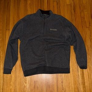 Columbia 1/4 Zip Sweatshirt